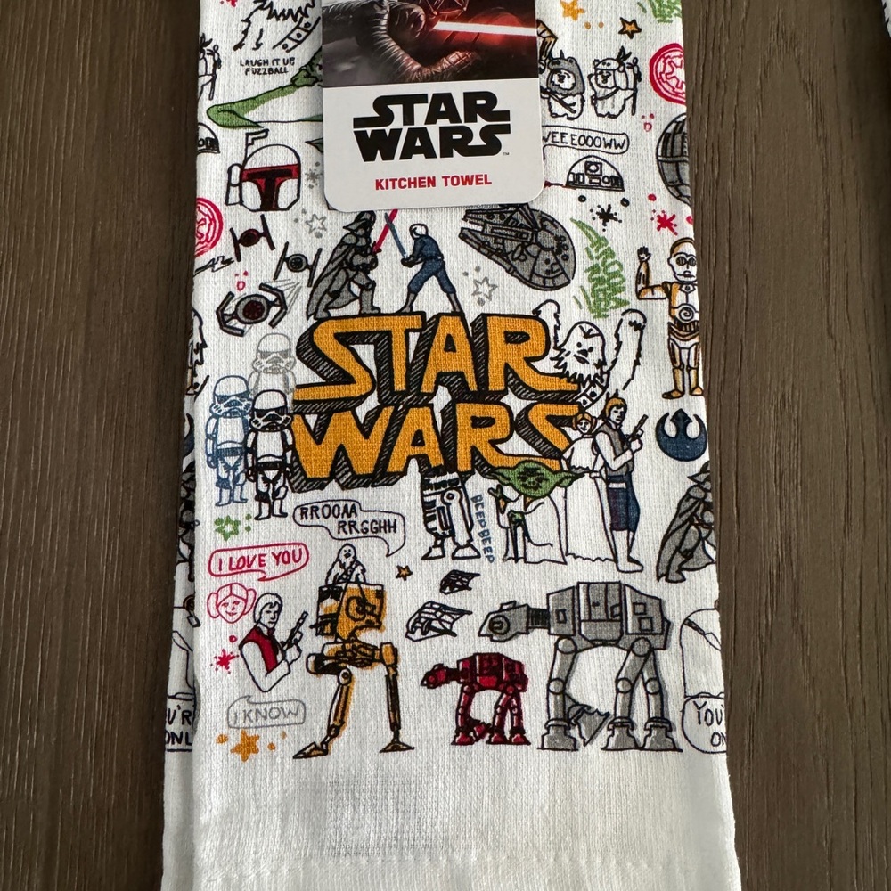 Disney Star Wars Kitchen Towel